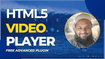How To Add Html5 Video Player WordPress Plugin | Wp Ustaad