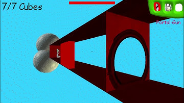 this has Portal Gun? | Baldi