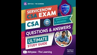 "ServiceNow CSA Exam Questions &amp; Answers | Ultimate Study Guide for 2024!"