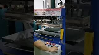 15 tons gorously hot stamping and embossing machine