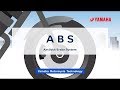 Abs antilock brake systemyamaha motorcycle technology