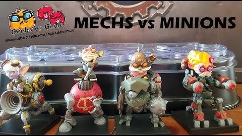 Mechs vs Minions: Wave 3 unboxing.