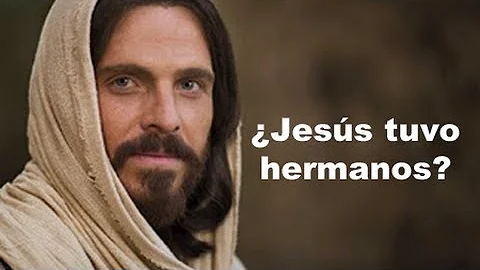 ¿Cuántos hermanastros tenía Jesús?