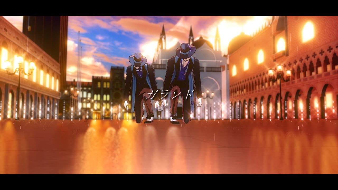 【MMDツイステ】ガランド【リーチ誕】