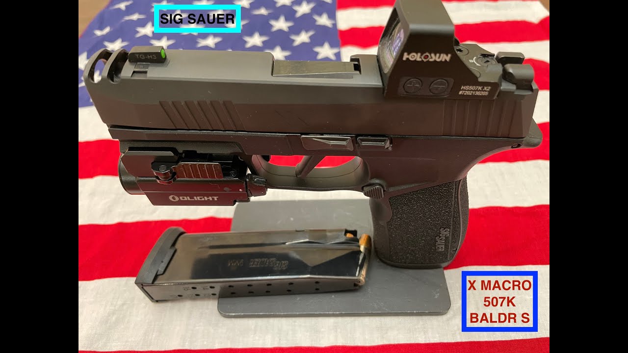 X MACRO: 507K: BALDR S   4K