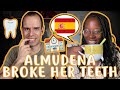 Almudena fell on her face - Intermediate Spanish