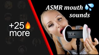 ASMR | Most viewed ASMR ear leaking videos👄👑 | Top 26