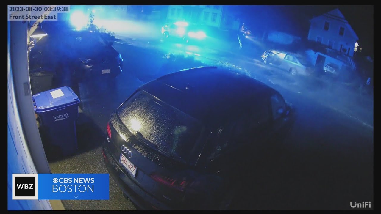 Maynard police looking for ring of car thieves after wild crash caught