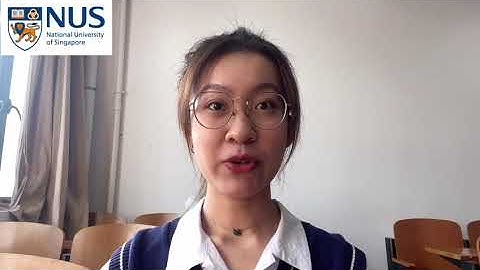 NUS MS, Business Analytics Personal statement Video 2021-Siqi Liu