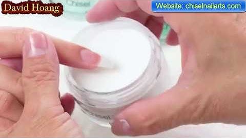 David Hoang - Dip Powder Ombre Nail Tutorial