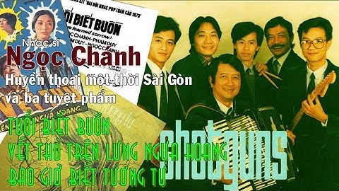 Nhạc sĩ Ngọc Chánh