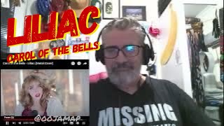 Liliac - Carol of the bells - old Aussie reacts