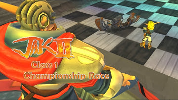 Jak 2 - Class 1 Championship Race