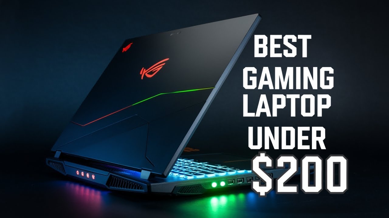 Best gaming laptop under $200 in 2025 | Top 5 Best gaming laptop under ...