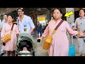 Bharti Singh Makes FUNNY😂😂 Faces, Sleeping Son Laksh Aka Gola At Airport