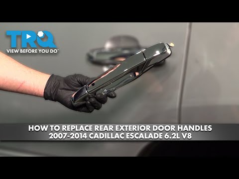 New Fits 2007-2014 Cadillac Escalade Front Left Side Exterior Door