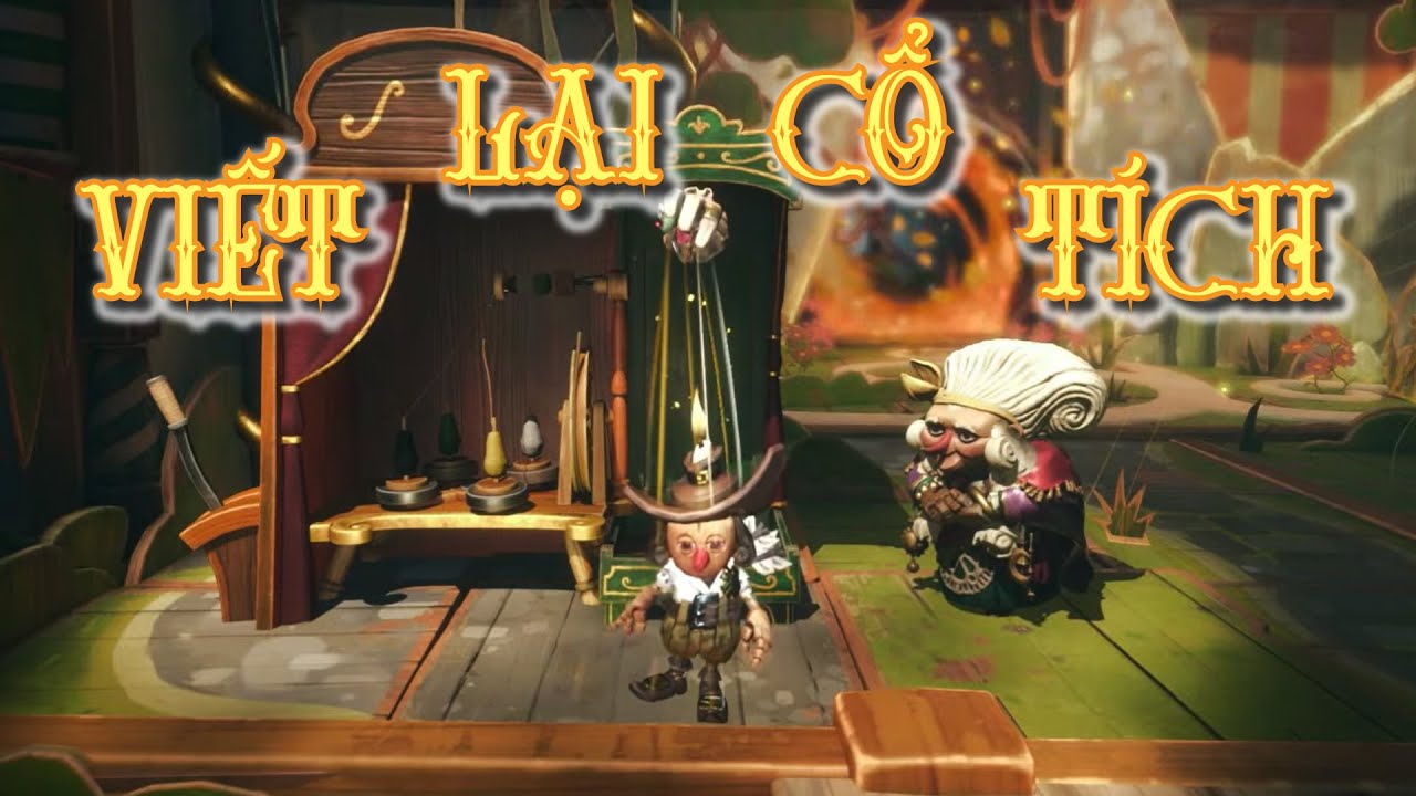 ONCE UPON A PUPPET #2: TÔI ĐƯỢC VÀO VAI NHÀ VUA TRẺ ĐỂ VIẾT LẠI CỔ TÍCH