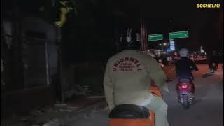 BERVESPA DI MALAM HARI - THE EKSPEDISI