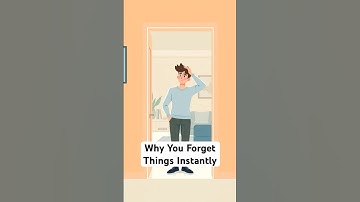 Why Walking Into a Room Makes You Forget Things 🧠🚪 #shorts