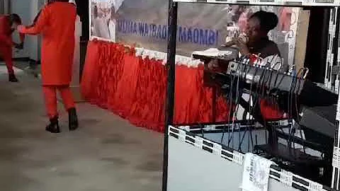 Mbarikiwa Mwakipesile wimbo Uende nasi katika kongamano la kikosi kazi cha injili