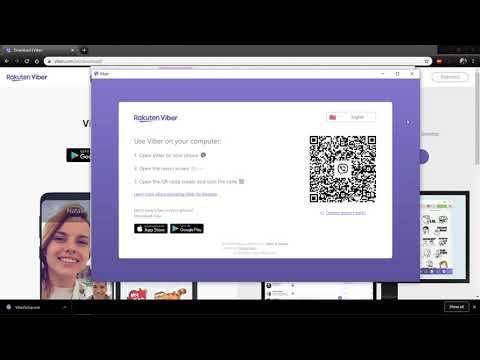 Viber na računaru