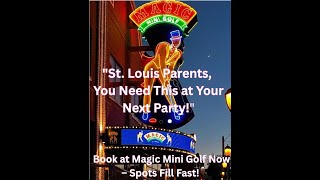 Seen on Penn & Teller: Fool Us – Magic Amanda Performs for Families at Magic Mini Golf