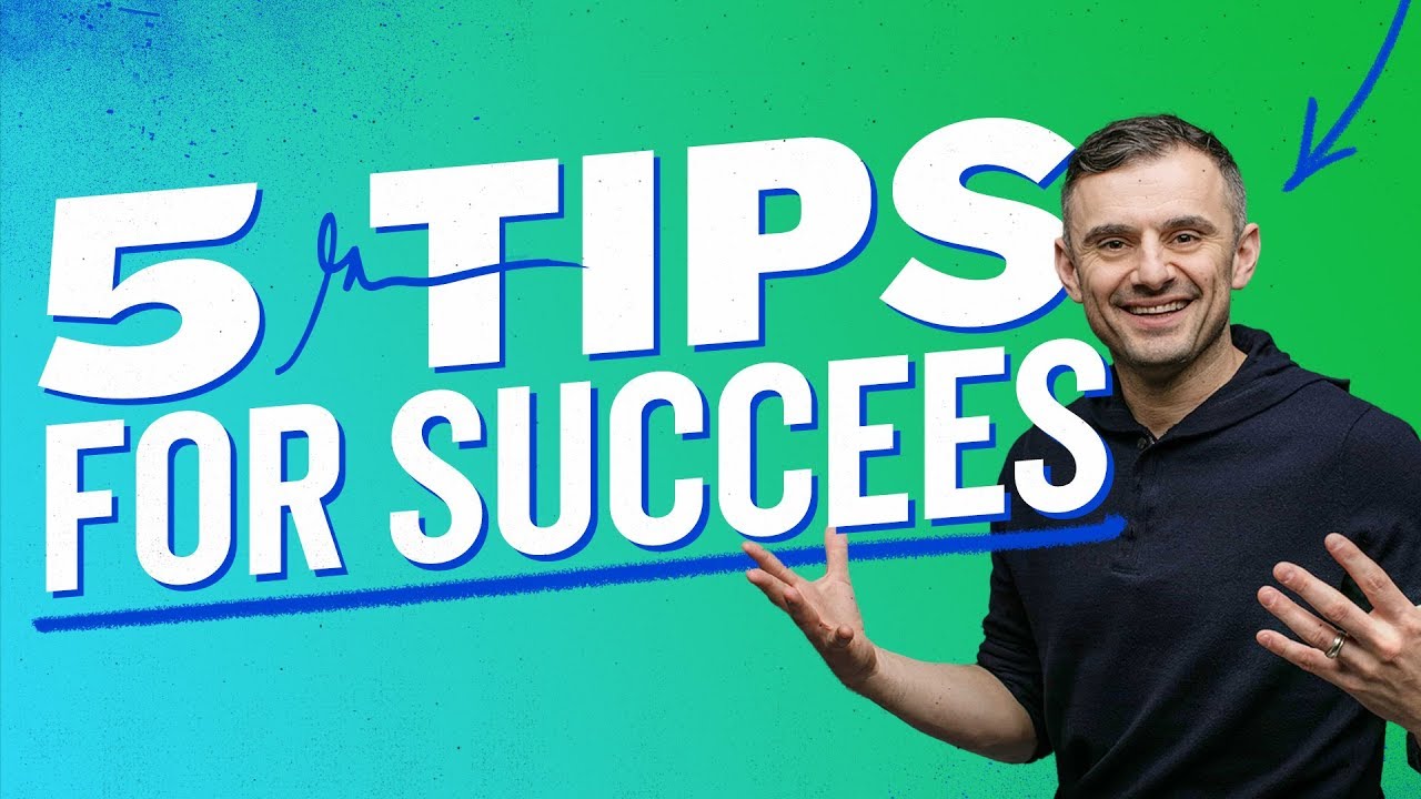 ⁣5 Business Tips in Five Minutes