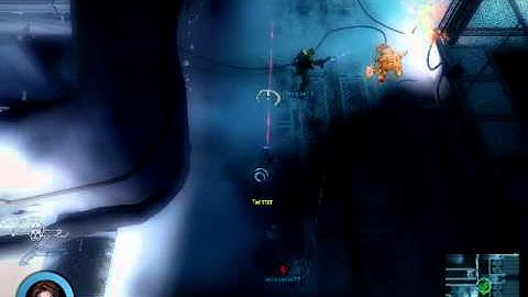 Alien Swarm-Deima Surface Bridge (Gameplay)