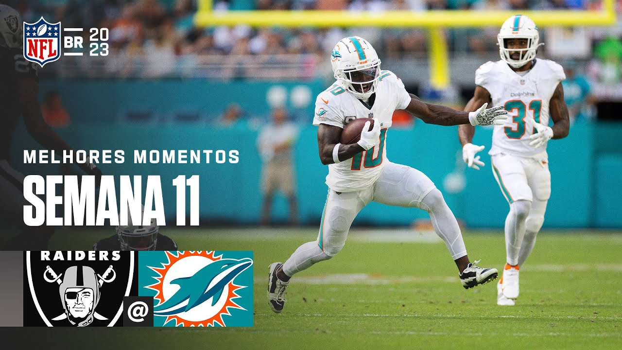 New England PATRIOTS x Miami DOLPHINS, Melhores Momentos