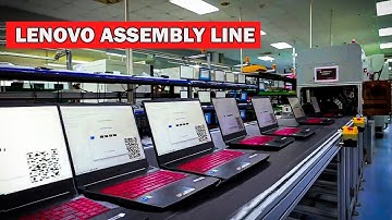 Lenovo laptop factory | How laptops are made