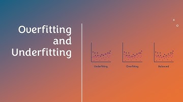 Overfitting and Underfitting in Machine Learning