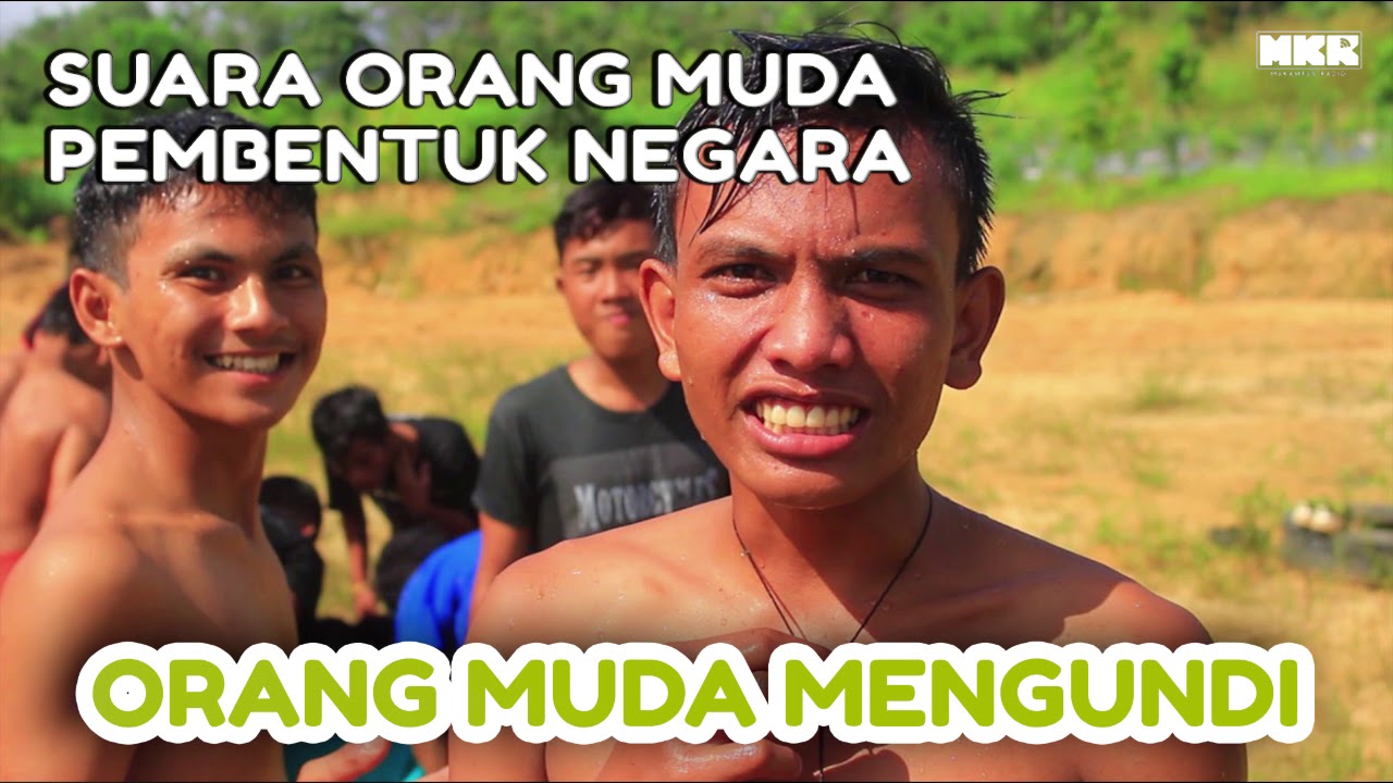 Orang Muda Mengundi - Suara Orang Muda Pembentuk Negara
