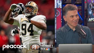 Cam Jordan reflects on Saints season and Sean Payton | Pro Football Talk | NBC Sports