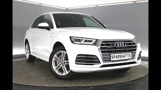 Audi Q5 2.0 TFSIe 50 S Line SUV 5dr Plugin Hybrid S Tronic Quattro Euro 6 (s/s) 14.1kWh (299 Ps)