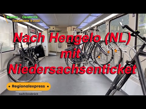 Hengelo (NL) mit dem Fahrrad