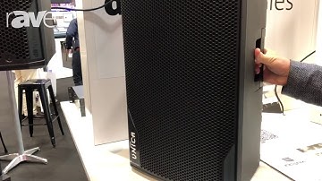 Integrate 2018: NAS Introduces dB Technologies Opera UNICA Speaker