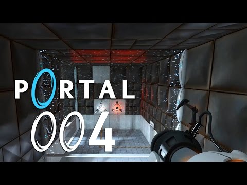 Portal [4K] [DE] #004 - Springen was das Zeug hält | Let's Play Portal