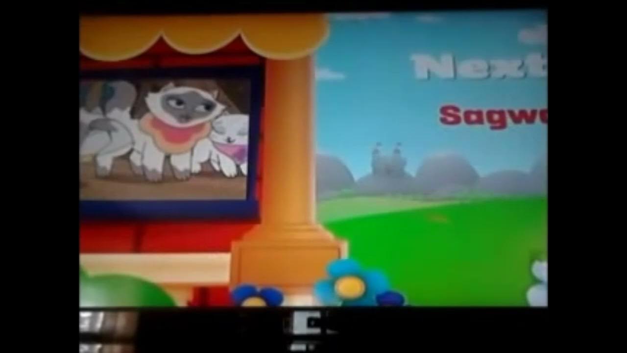 TVOKids Canada Gisèle's Big Backyard Next Bumper (Sagwa) (2012) (Low Quality) YouTube