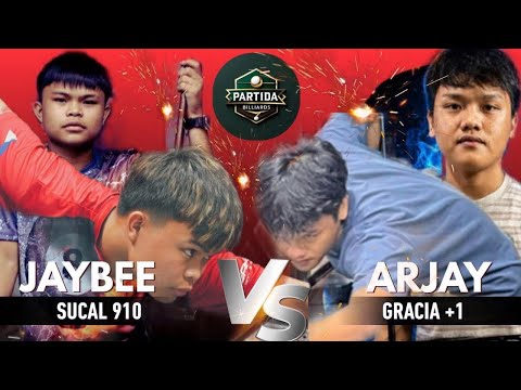 The Rematch| 220k 🔴 LIVE | Jaybee Sucal 910 🆚 Arjay Gracia +1 win