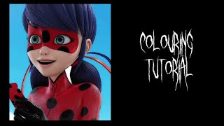 || Colouring tutorial || capcut || eureline || screenshot 4