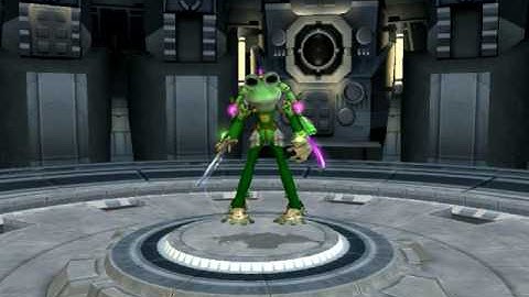 Spore Outfitter - Frog-Sapien