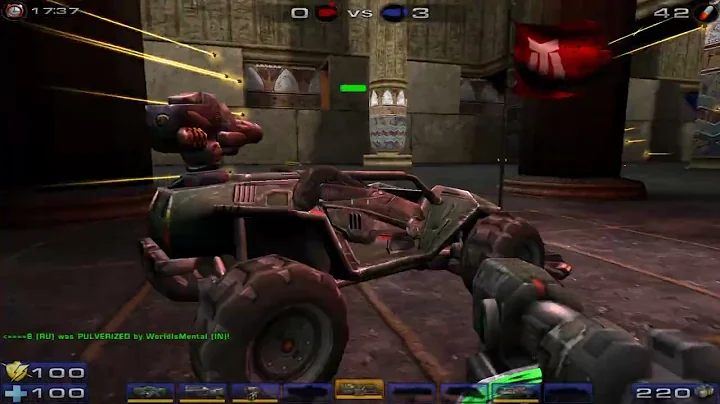 Unreal Tournament 2004 2024 03 09 Sand Proof Right GamePlay VCTF