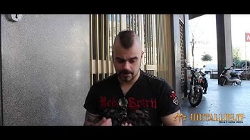 Sabaton - Interview with Joakim Brodén