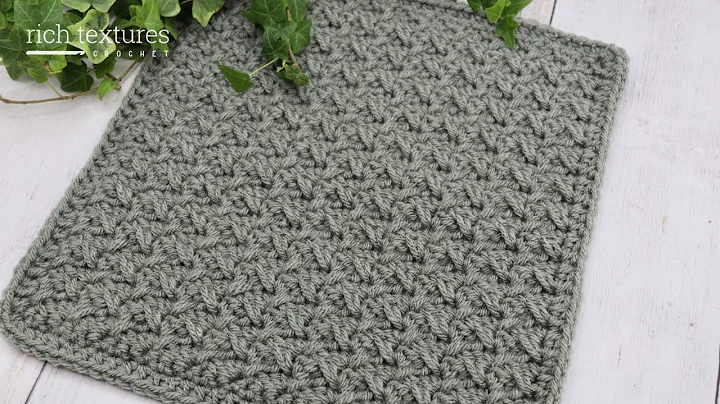 Stunning Afghan Square Crochet Pattern with Endless Possibilities