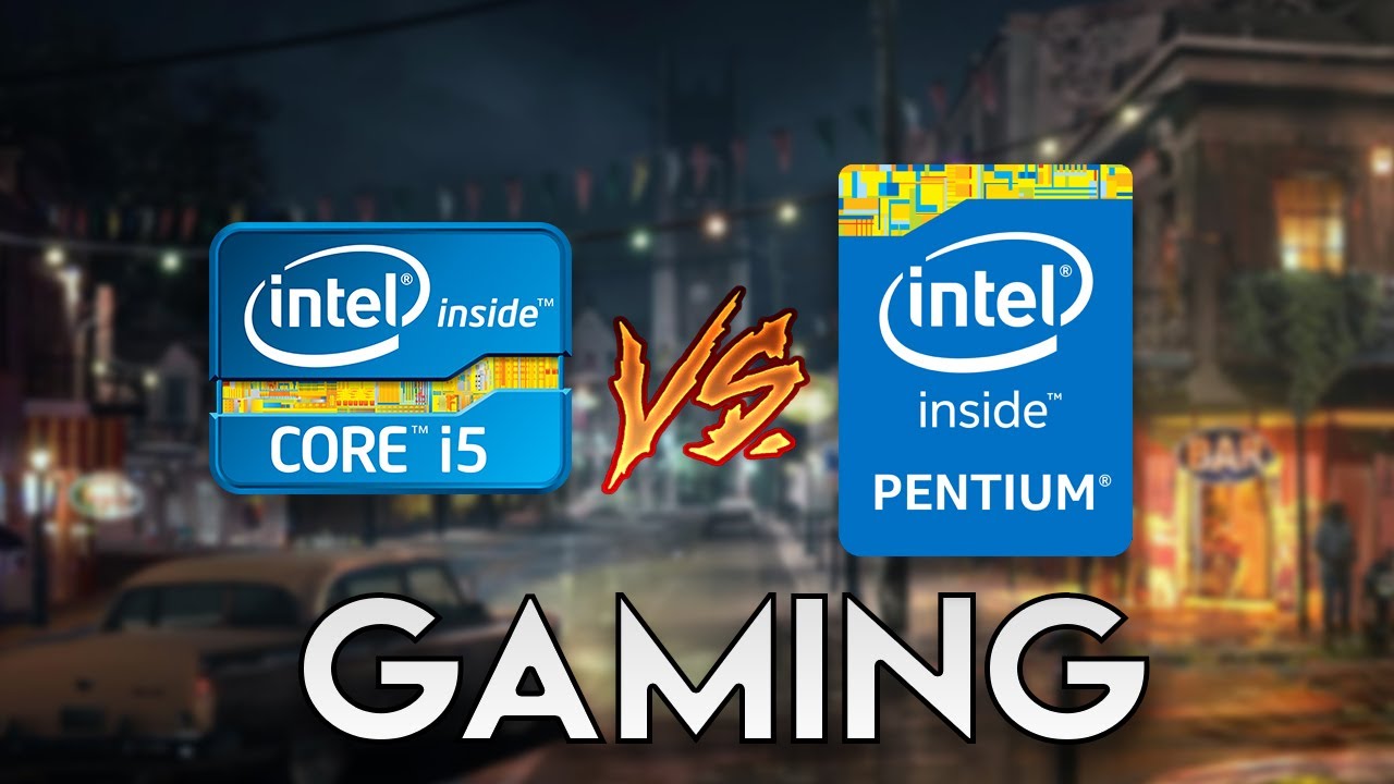 intel pentium vs i5