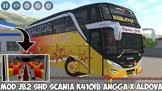 NEW ! MOD JB2 SHD $CANIA K410iB ANGGA CVT ALDOVA
