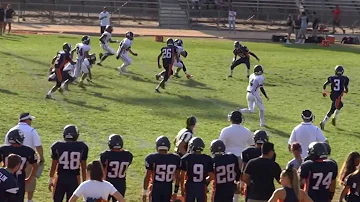 2015 Alex Michalas Village Christian freshman Football Highlights