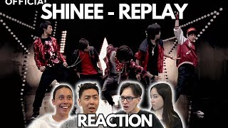 OUR FIRST TIME WATCHING SHINee!! | SHINee 샤이니 '누난 너무 예뻐 (Replay)' MV REACTION!!