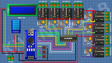 Arduino Nano Project | Environment Controller