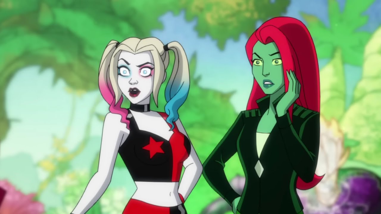 Harley Quinn Showrunners Interview on Never Breaking up Harley and Ivy